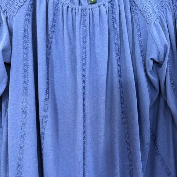 NEW Lauren Ralph Lauren On/Off Shoulder Top - Picture 8 of 9